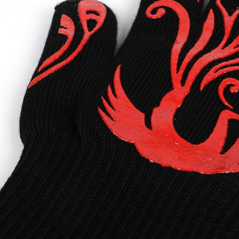 Aramid BBQ Gloves Manufacturer - Customized Barbecue Cotton Silicone Oven