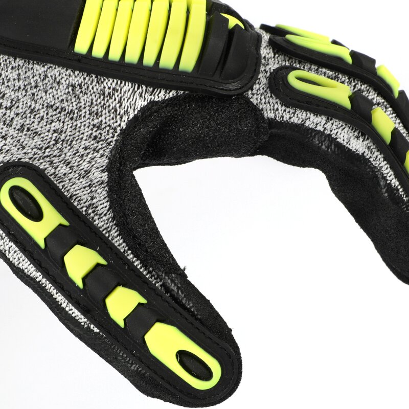 Hppe Rock Climbing Gloves Manufacturer - Cut Resistant Mechanical Shockproof