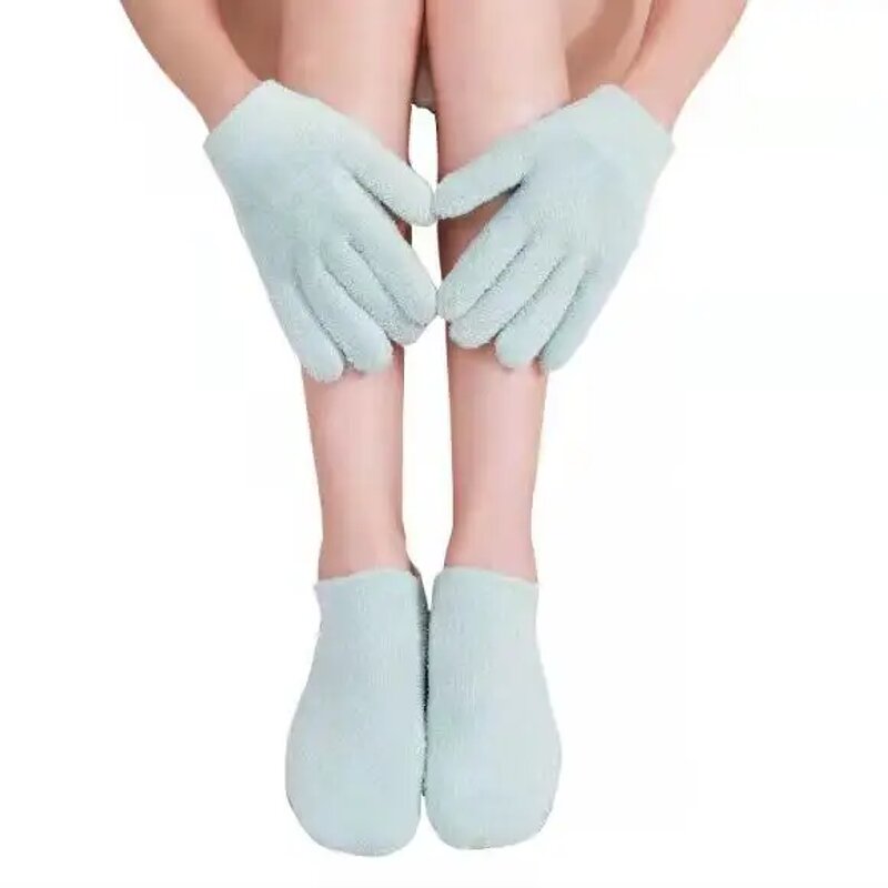 Spa Gel Socks Supplier - Soft Moisturizing Silicone Foot Care