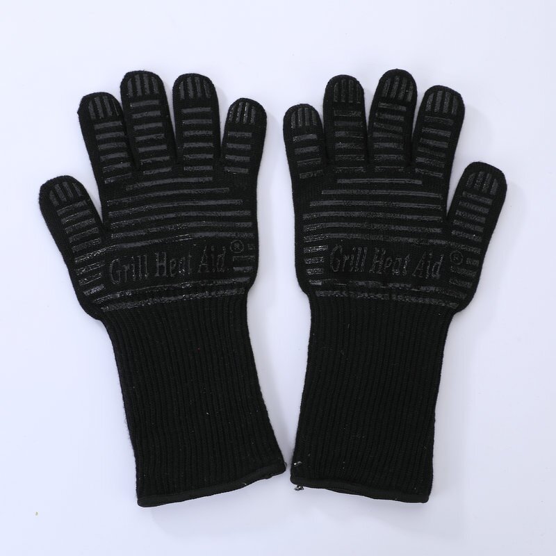 Bbq Glove Liners Supplier - Work Gloves Men Cotton Polyester Knit