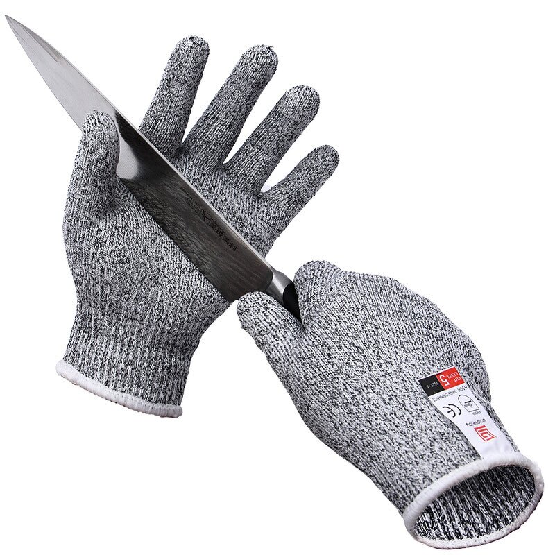 Level 5 Safety Gloves Manufacturer - HPPE Anti-cut Working Hand Gloves