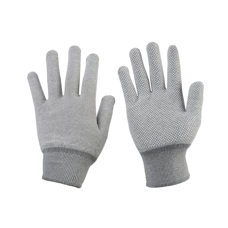 Anti Slip Palm Gloves Supplier - Hot Sale Best Quality Dipped Anti Static
