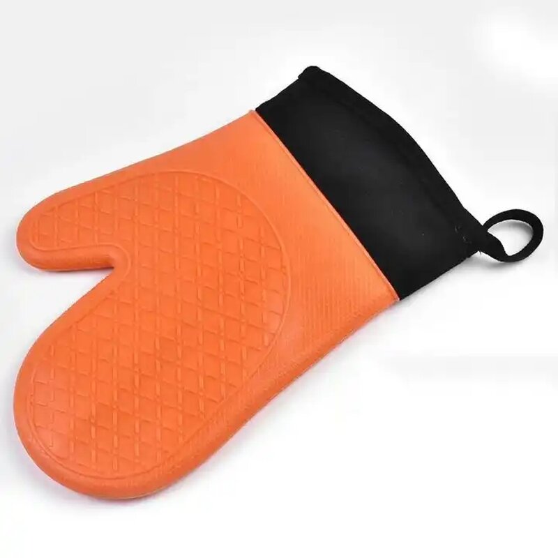 Heat Resistant Mittens Supplier - Thickened Non-slip Machine Washable