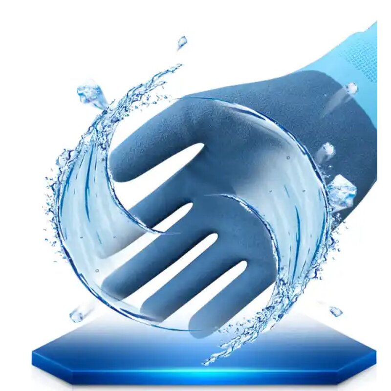 Winter Work Gloves Manufacturer - Safety Men Waterproof Thermal Cold