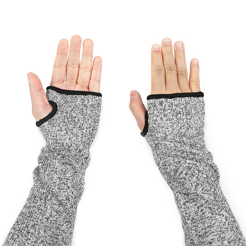 Long Sleeve Arm Protection Supplier - With Gloves Anti Cutting HPPE