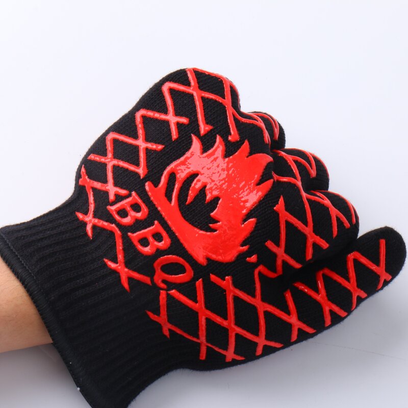 Aramid BBQ Gloves Supplier - Custom Supplier Kitchen Oven Fire Proof