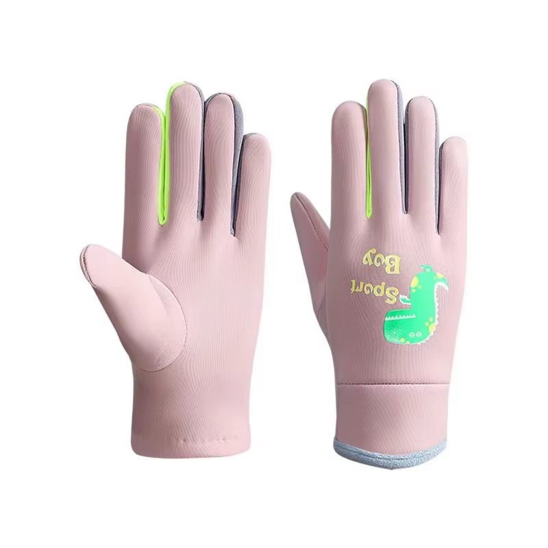 Waterproof Children Gloves Supplier - Cold-Resistant Warm Kids Gloves