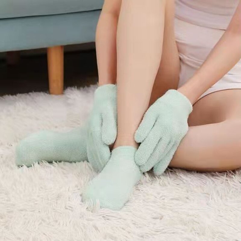 Foot Care Moisture Socks Factory - Wholesale Spa Gel Silicone Socks