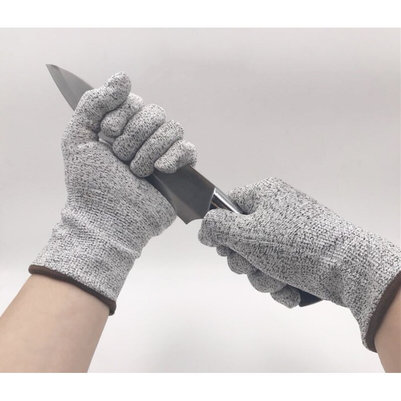 Polyurethane Coated Gloves Factory - Construction Work Anti Corte Level 5