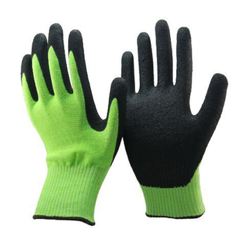 Cut Resistant Fishing Gloves Factory - Hppe Protective Level 5 Food Grade