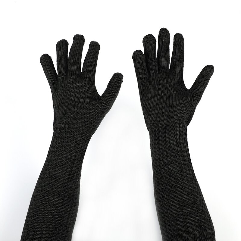 Anti Cutting Arm Sleeve Factory - Hot Sales Full Finger Aramid Industrial