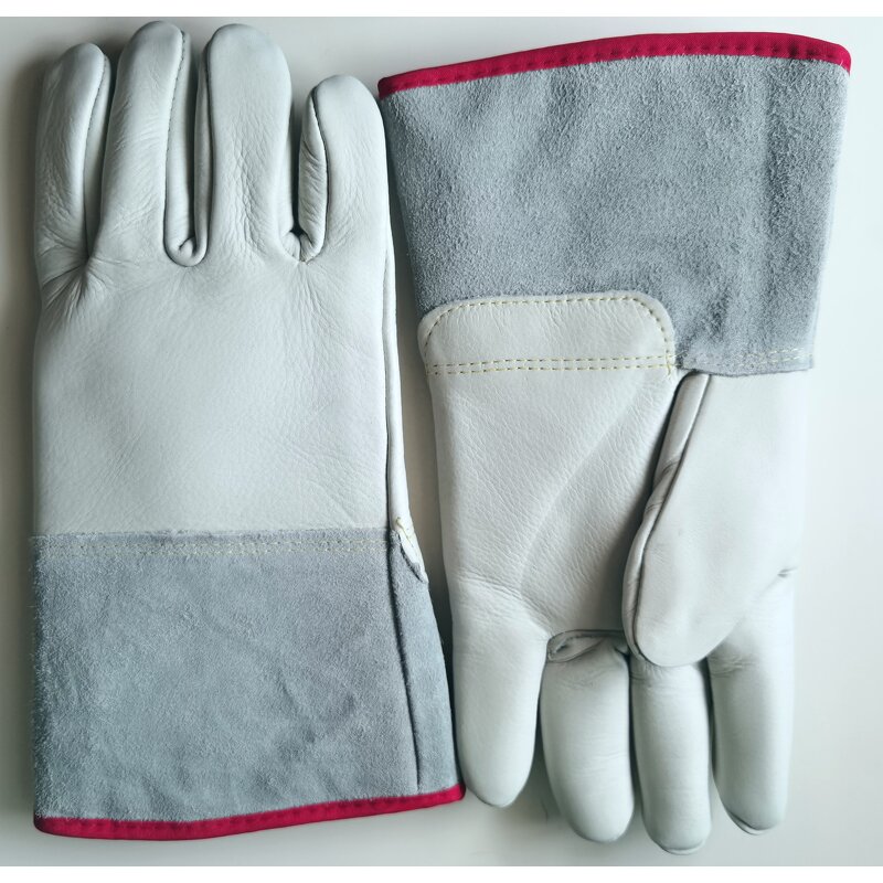 Cryogenic Safety Gloves Factory - Waterproof Protective Liquid Nitrogen