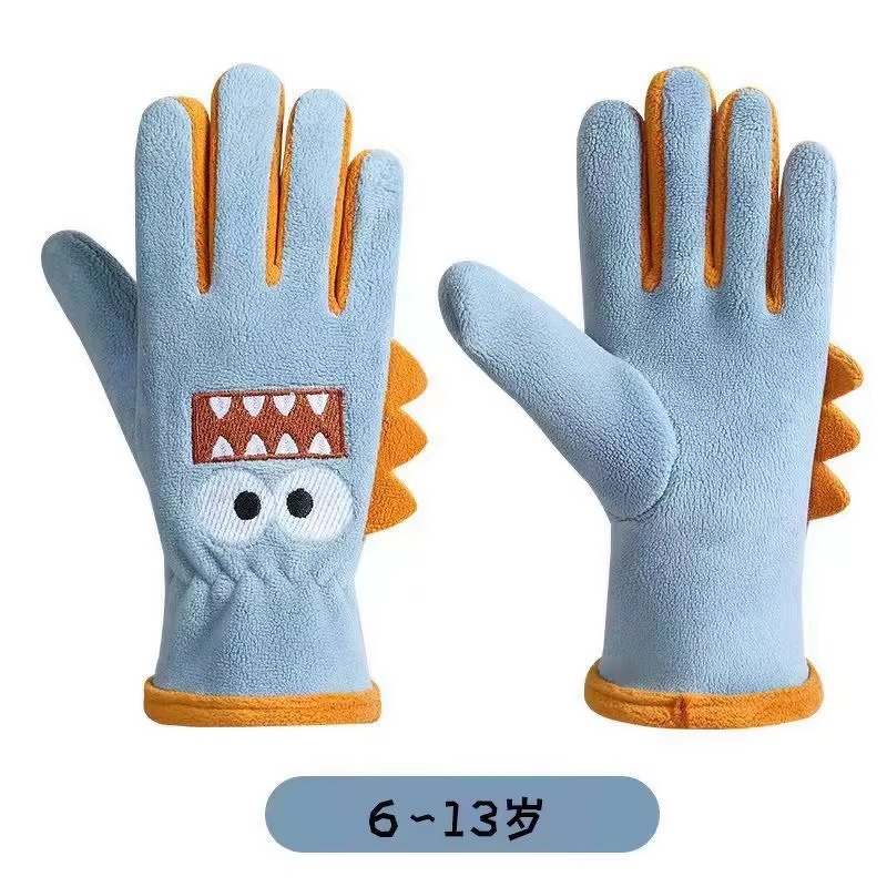 Children's Winter Gloves Supplier - New Cute Girls Waterproof Outdoor