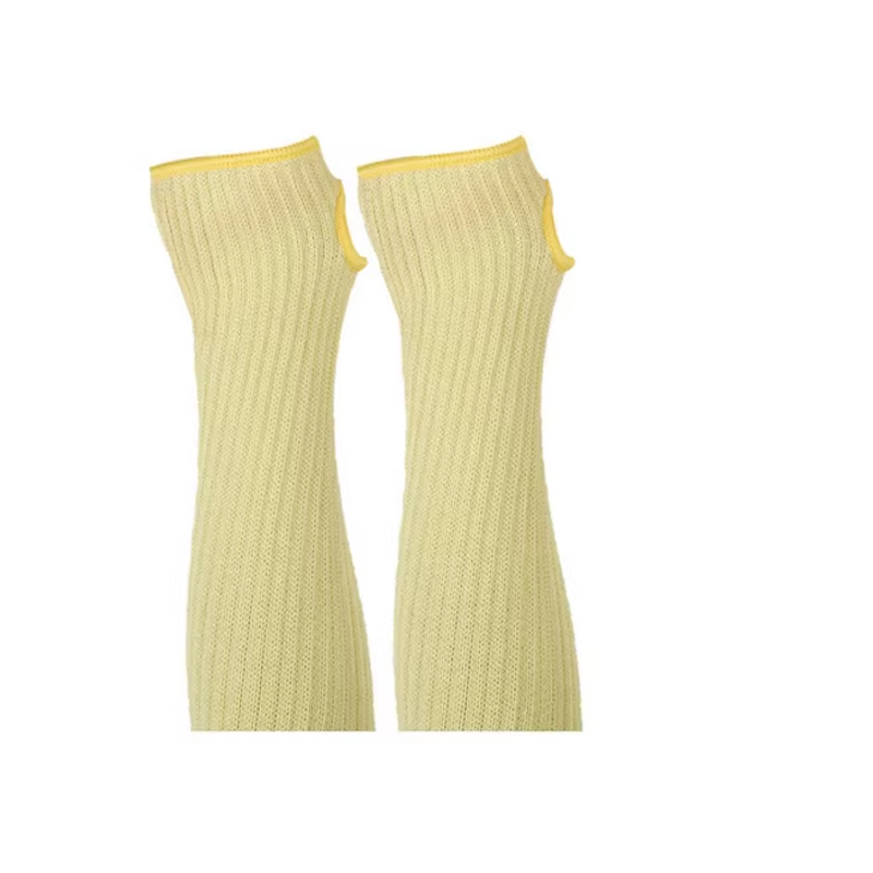 Anti Cut Sleeves Factory - Kevlar Fire Proof Aramid Fiber Yellow