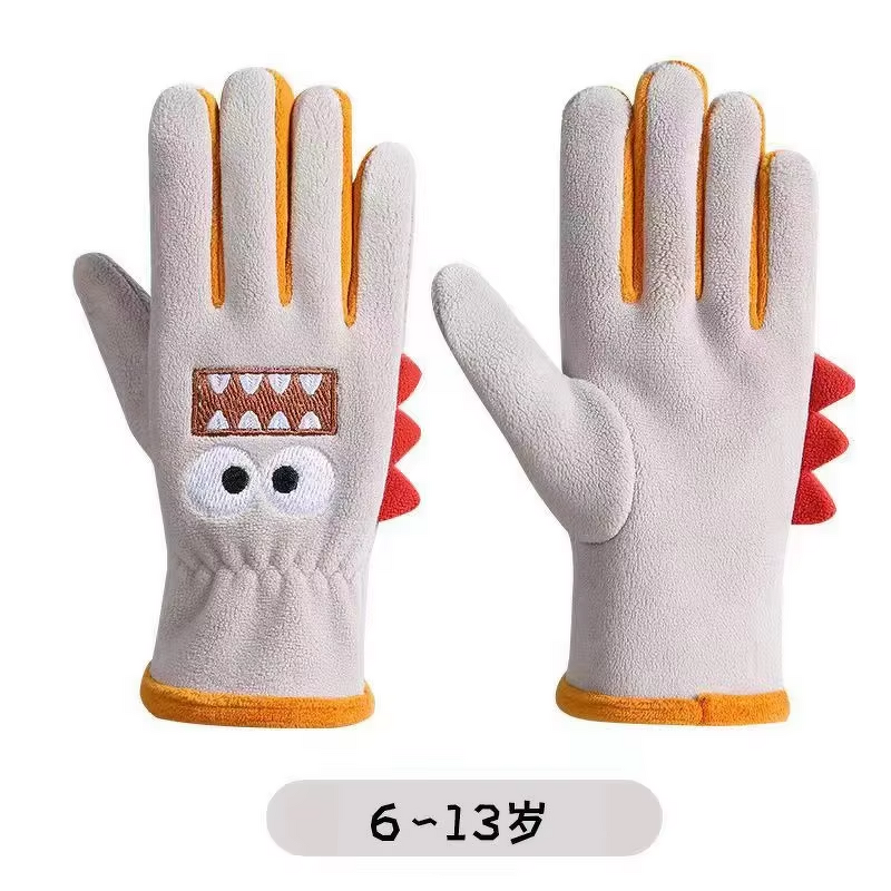 Cycling Kids Gloves Manufacturer - Warm Outdoor Windproof Winter Gloves