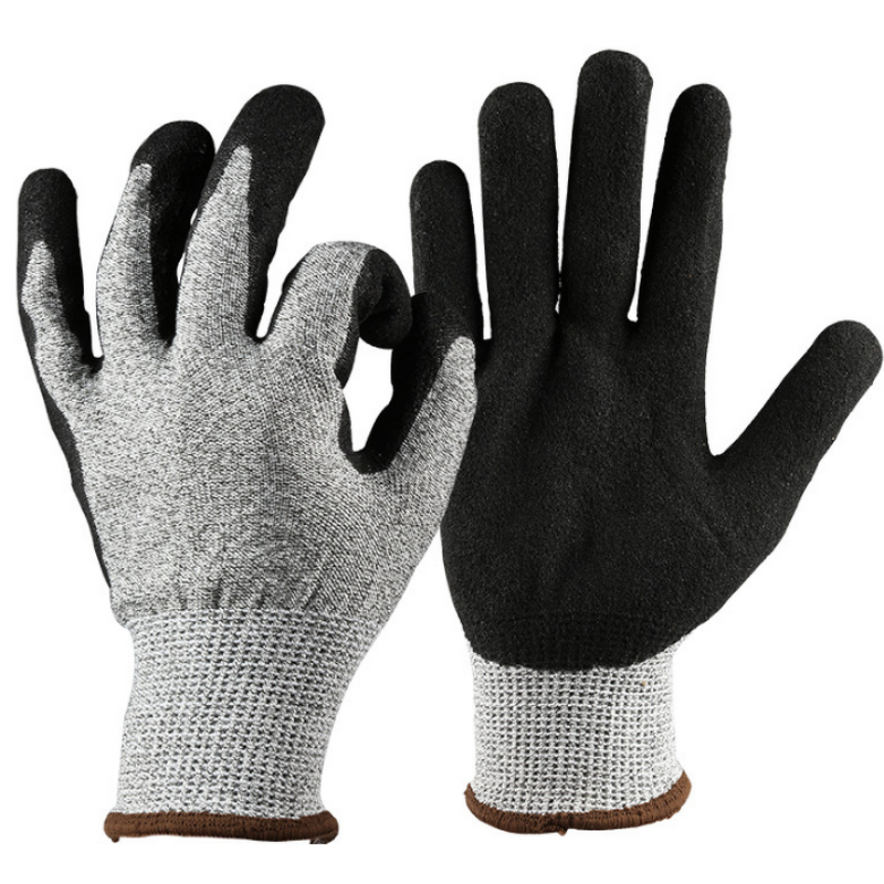 Cut Resistant Fishing Gloves Factory - Hppe Protective Level 5 Food Grade