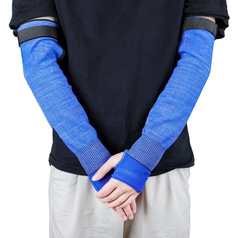 Anti Cut Arm Protection Supplier - Level 5 Protective Forearm Sleeves