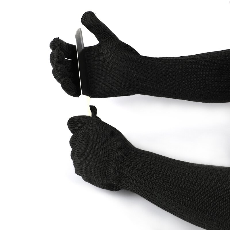 Anti Cutting Arm Sleeve Factory - Hot Sales Full Finger Aramid Industrial