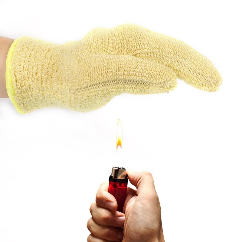 High Temperature Gloves Factory - Anti Cut Proof Kevlars Level 6 Safety