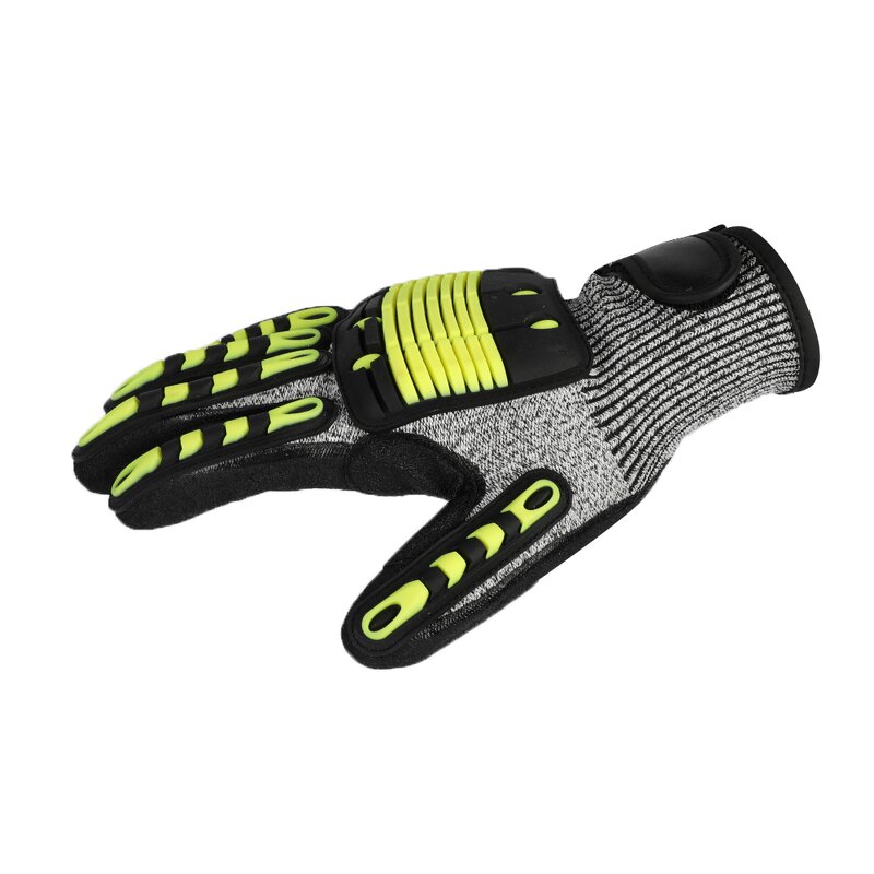 Hppe Rock Climbing Gloves Manufacturer - Cut Resistant Mechanical Shockproof