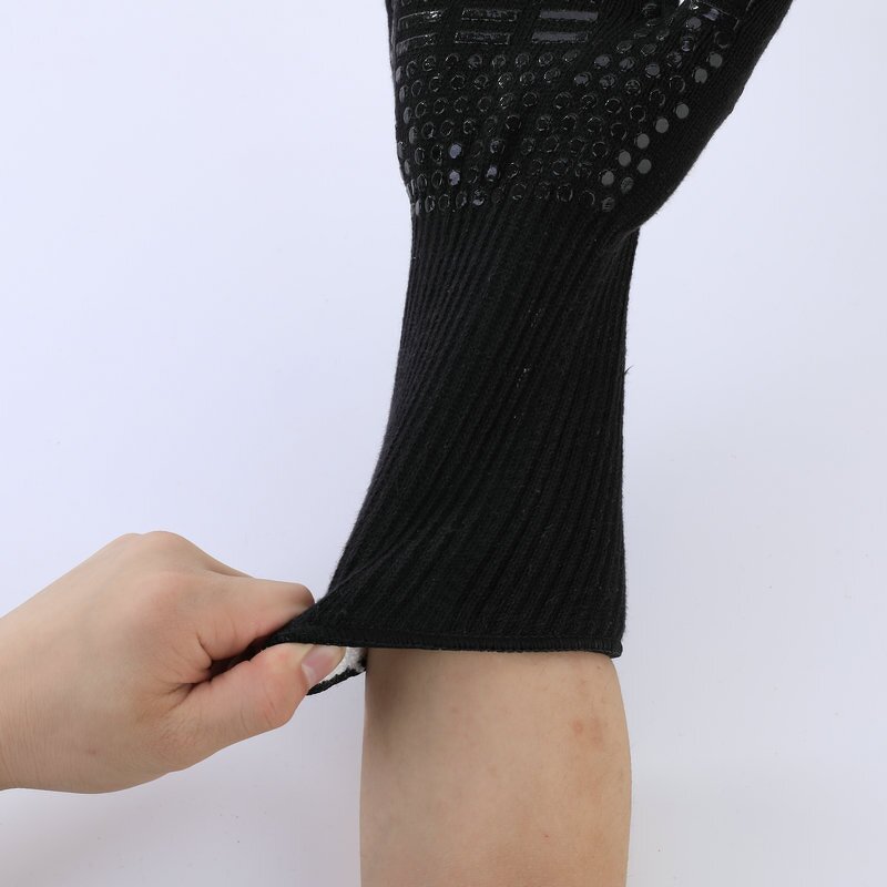 Heat Resistant Grill Gloves Factory - Hot Sale LFGB Food Grade Colorful