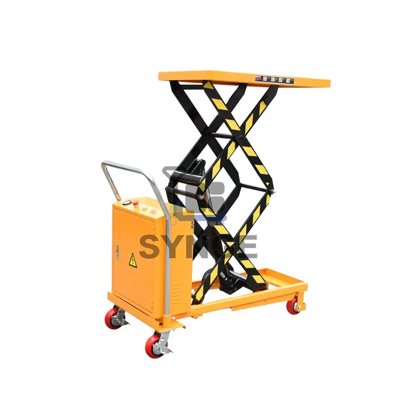 Hand Lift Table Supplier - Hot Sale 300-1000 Kg Foldable Semi-Electric