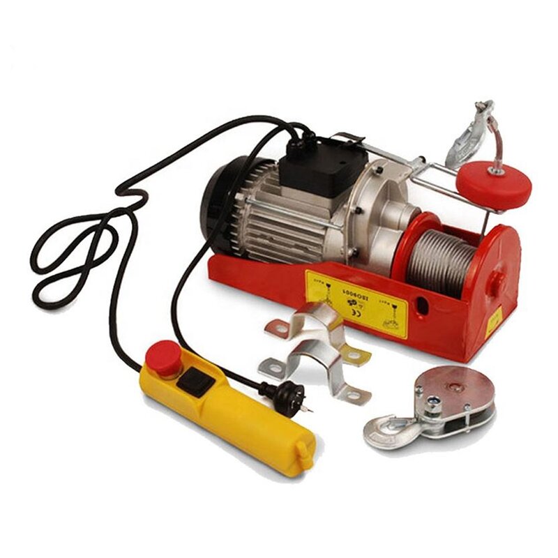 Electric Hoist Manufacturer - 12m 500kg Industrial with Remote Control