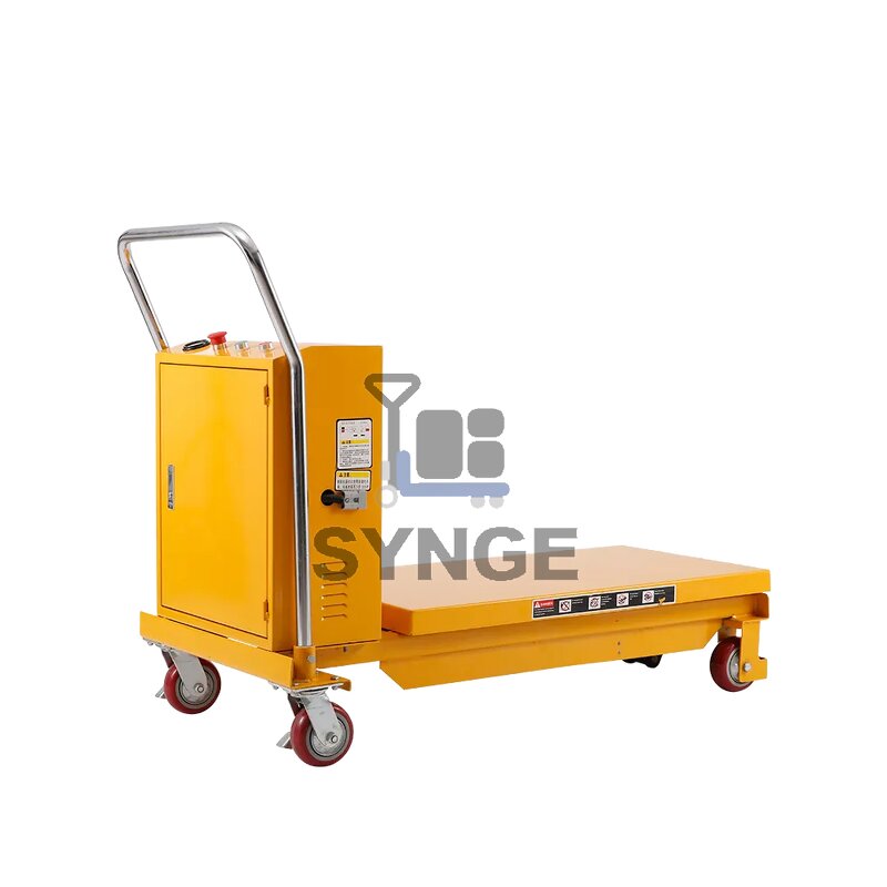 Hand Lift Table Supplier - Hot Sale 300-1000 Kg Foldable Semi-Electric