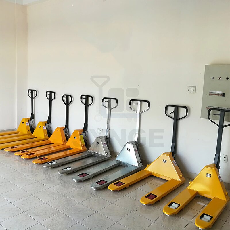 Hand Pallet Jack Manufacturer - Heavy Duty 1500kg Warehouse Equipment
