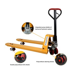 Pallet Hand Truck Factory - Wholesale 1500kg/3t Hydraulic Pallet Truck