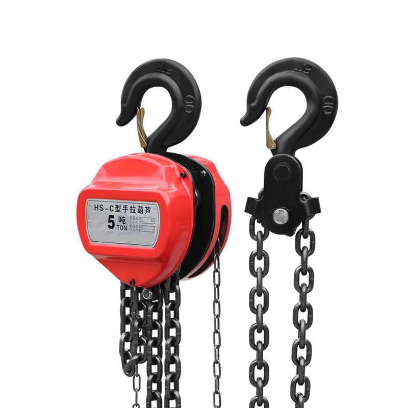 Manual Chain Block Supplier - 0.5 Ton to 3 Ton Hand Chain Hoist
