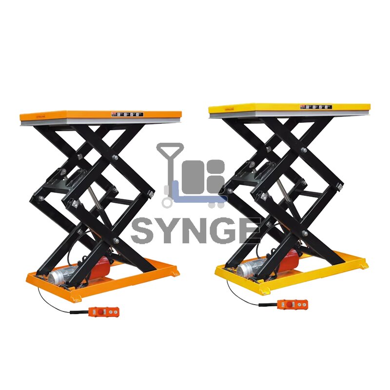 Electric Lift Table Factory - Hot Sale 800-4000 Kg Foldable Hydraulic