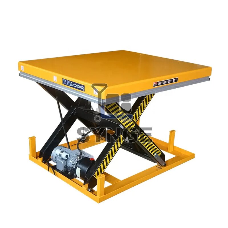 Electric Lift Table Factory - Hot Sale 800-4000 Kg Foldable Hydraulic