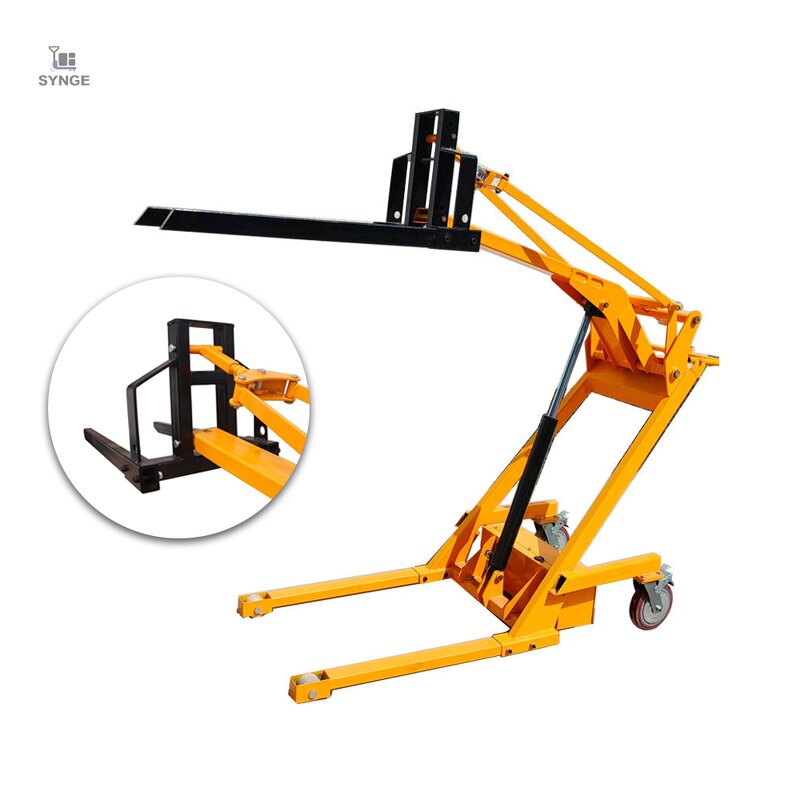 Electric Hydraulic Forklift Manufacturer - 500kg Foldable Extended Arm