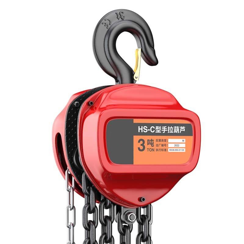 Hand Chain Hoist Manufacturer - HS-C Type Triangular Inverted Chain