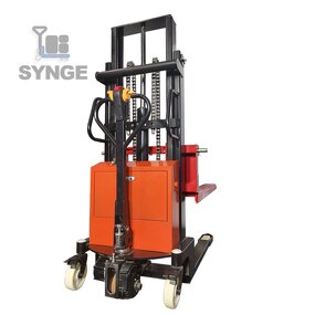 Electric Stacker Manufacturer - Factory Price 2 Ton Electric Manual Forklift