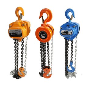 Manual Chain Block Supplier - 0.5 Ton to 3 Ton Hand Chain Hoist