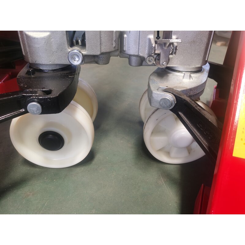 Forklift Accessories Factory - Customizable Pallet Truck Solid Nylon Casters