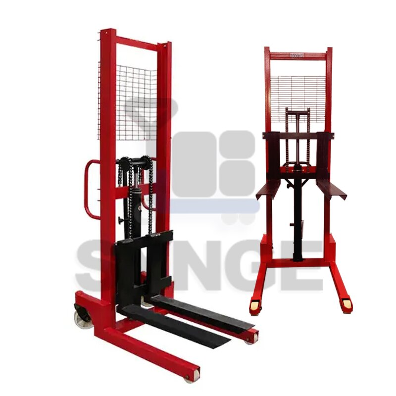 Electric Lifter Stacker Factory - Economic Hand Mini Electric Forklift 2 Ton
