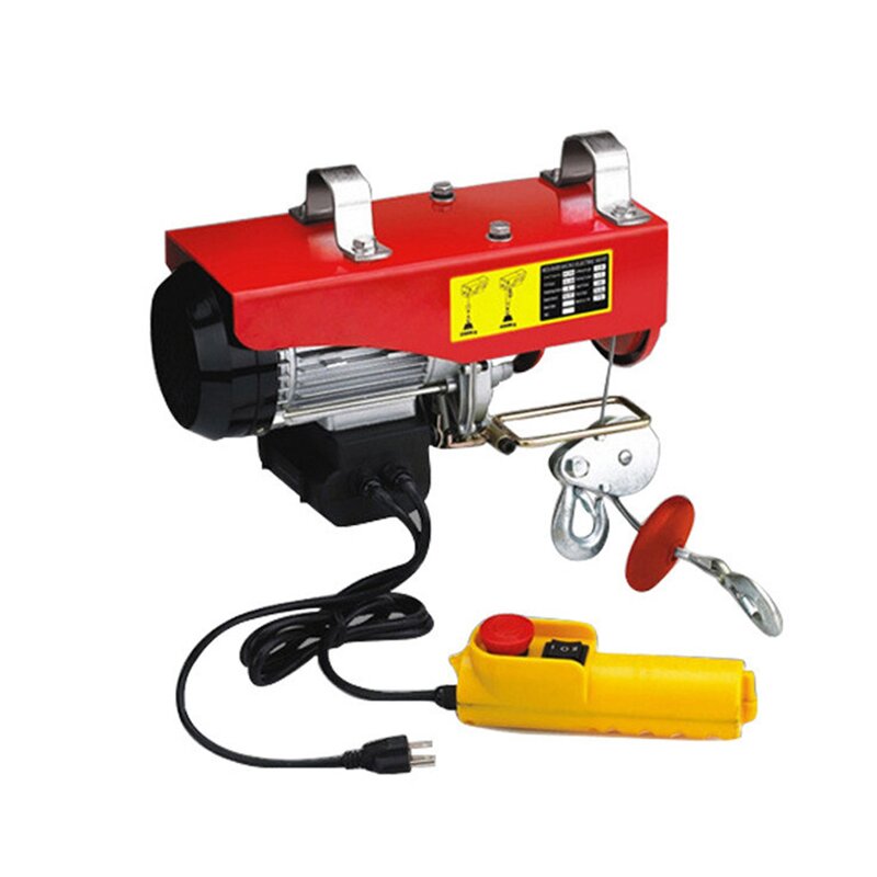 Mini Electric Hoist Manufacturer - PA400 PA800 1 Ton 1.2 Ton Winch