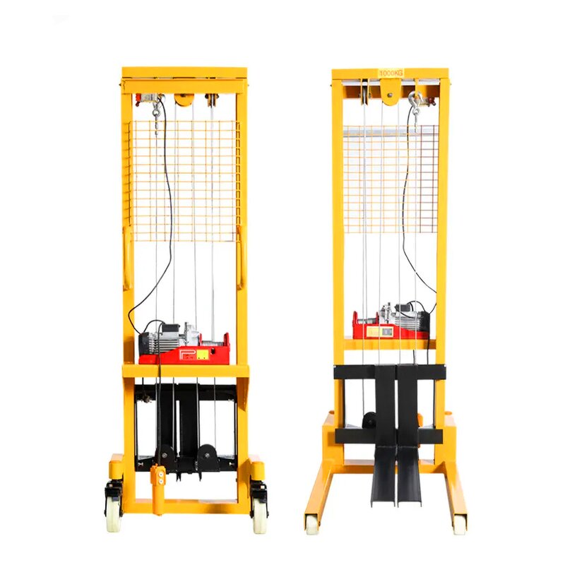 Electric Stacker Supplier - Semi Full Electric 2 Ton Capacity 3 Ton