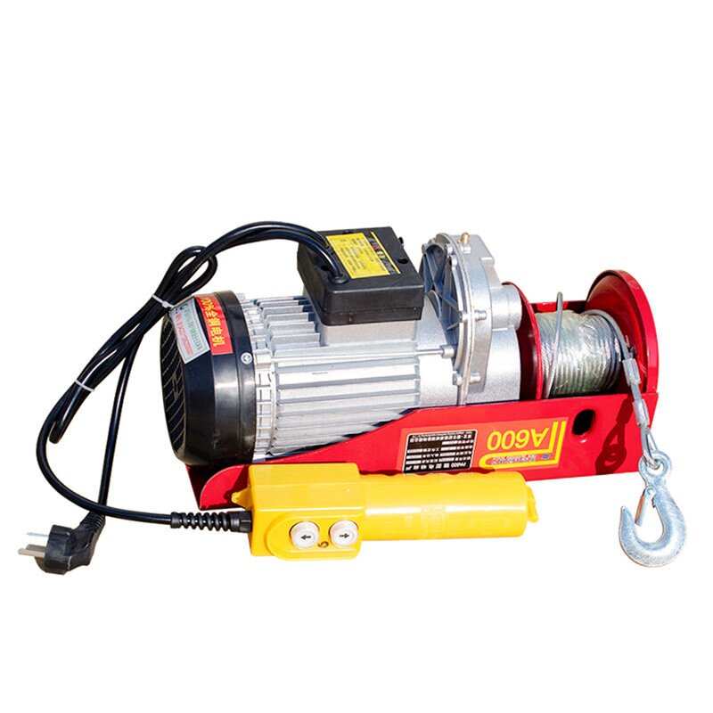 Electric Hoist Supplier - Miniature 220V110V Small 1000kg Steel Crane