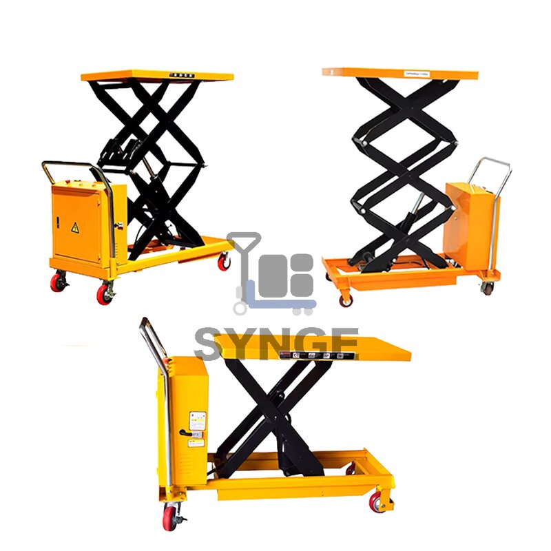 Hand Lift Table Supplier - Hot Sale 300-1000 Kg Foldable Semi-Electric