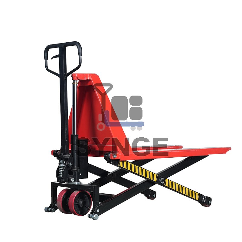 High Lift Pallet Jack Factory - 1000kg Hydraulic Scissor Pallet Truck