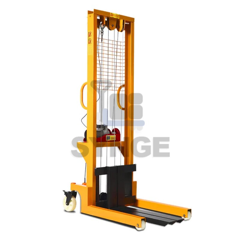 Electric Forklift Manufacturer - 1 Ton Pallet Stacker Customized AC Motor