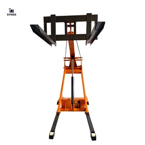 Electric Forklift Factory - New Motor 300-500KG Mobile Curved Arm