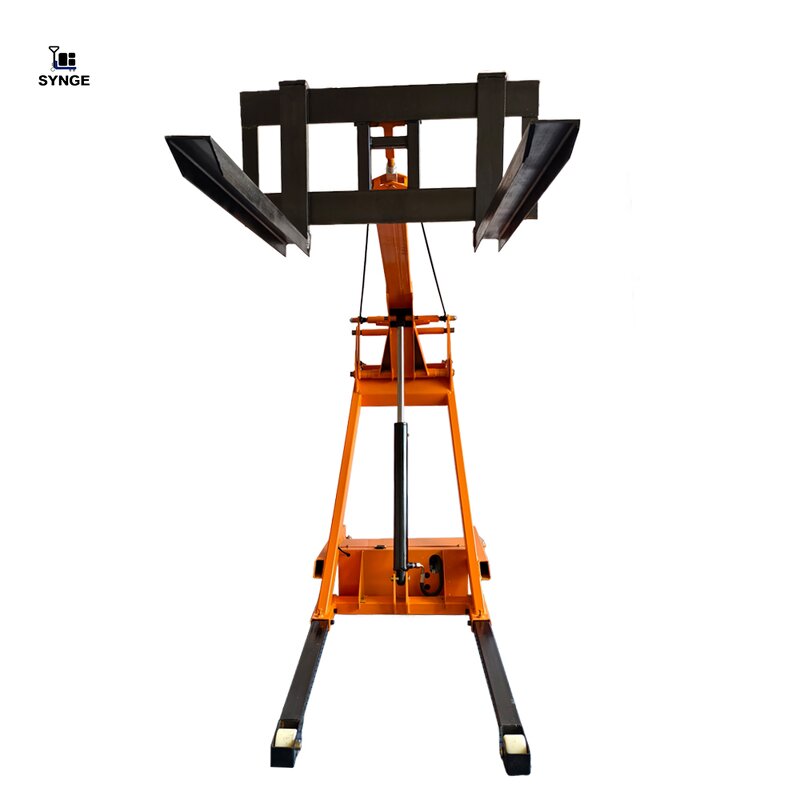 Electric Forklift Factory - New Motor 300-500KG Mobile Curved Arm