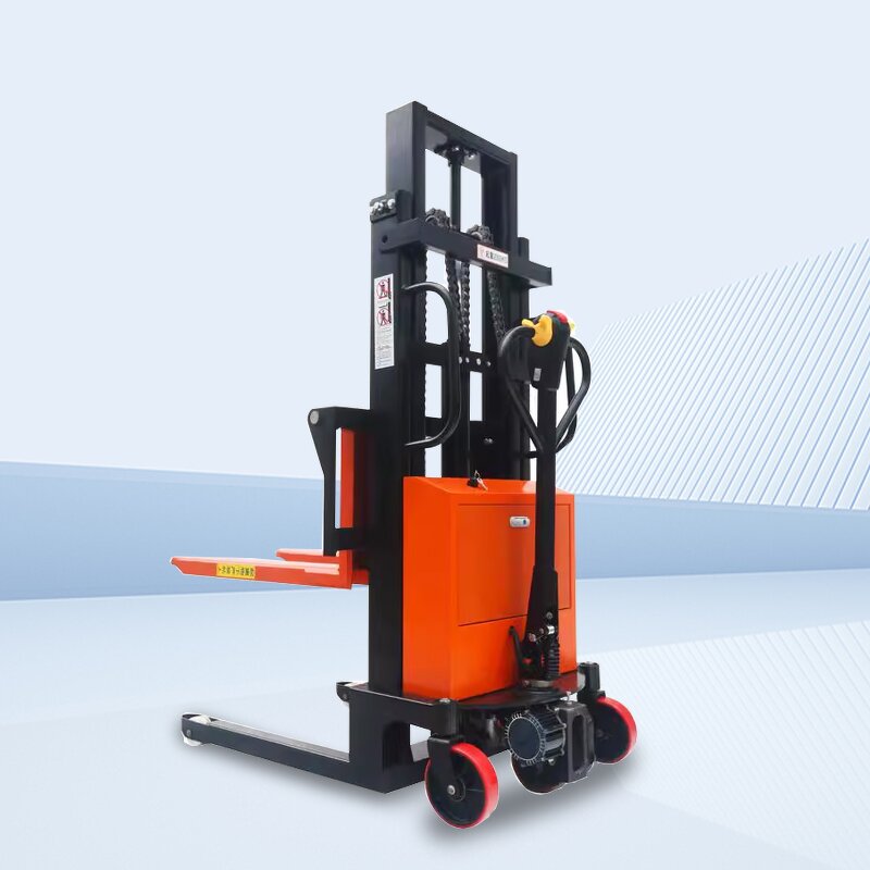 Electric Stacker Factory - 2 Ton Semi Full Hand Operated Forklifts