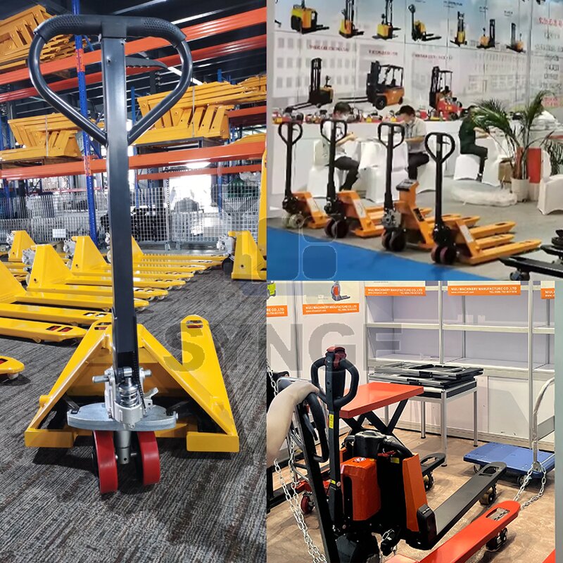 Pallet Jack Manufacturer - Thickened Fork 3000kg Hand Pallet Truck
