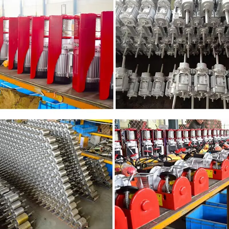 Electric Hoist Manufacturer - 12m 500kg Industrial with Remote Control